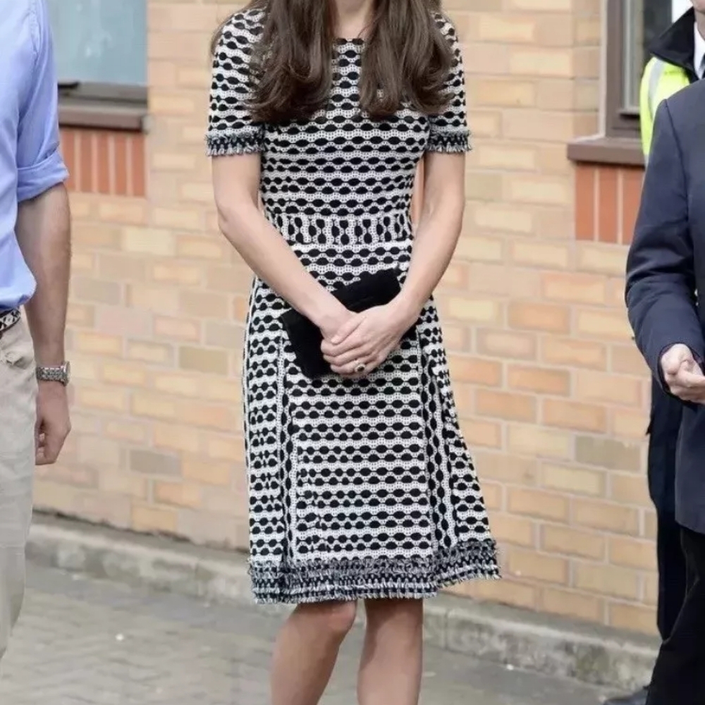 TORY BURCH Paulina Dress XS as seen on Kate Middleton